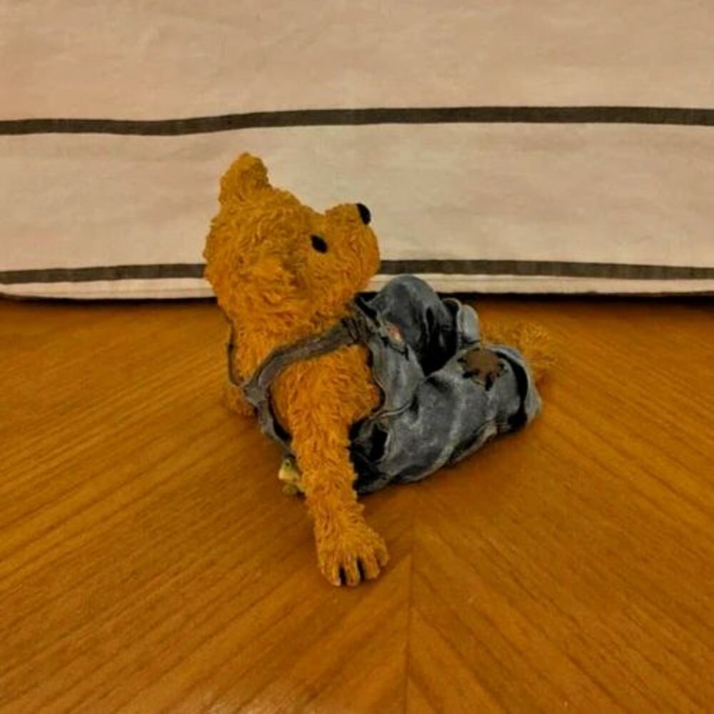 Boyd's Bear Opie Hucklebeary...Simple Livin Country Figurine 2277925 - Picture 2 of 5